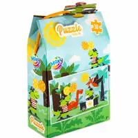 Puzzle 30 piese 29x18cm , Grafix Dino