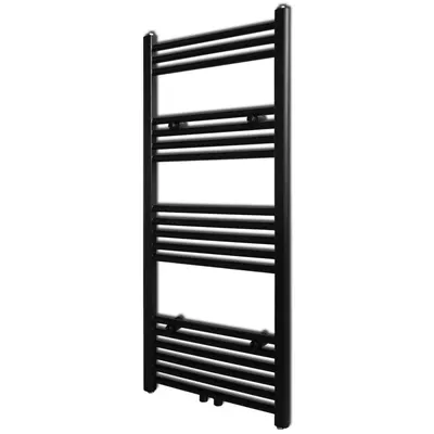 Radiator port-prosop incalzire centrala baie drept negru 500 x 1160 mm
