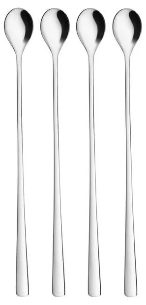 Linguri pentru cocktail și smoothie Maku - 26 cm, 4 buc.