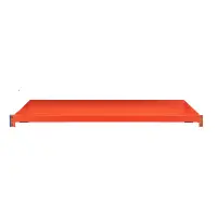 Extra-poliță pentru raft profesional 500KG –ORANGE