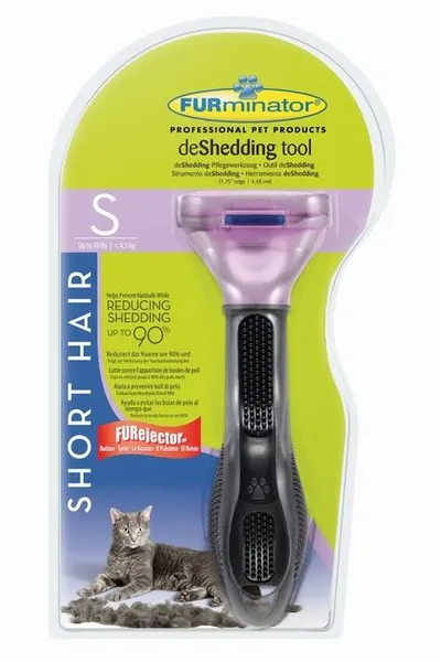 Furminator Perie Pisici Par Scurt S