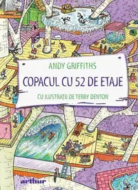 Copacul cu 52 de etaje (Vol. 4) - Hardcover - Andy Griffiths