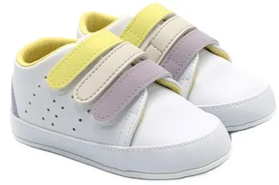 Pantofi pentru bebeluși Funny Baby - Rainbow, mărimea18, 8-12 luni, pantofi sport, violet