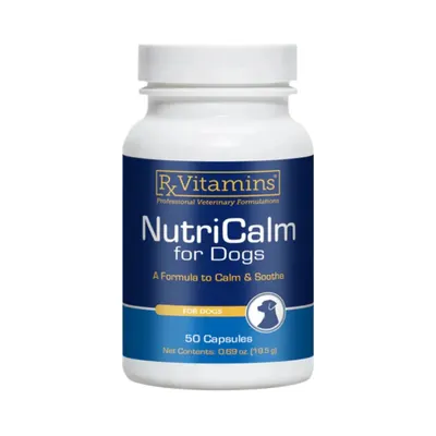 RX NutriCalm Caine, 50 capsule