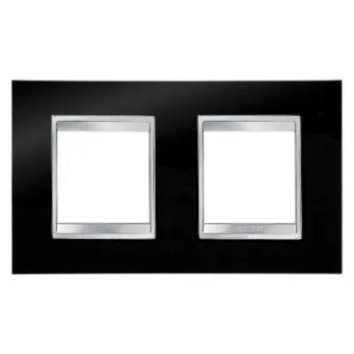Placa ornament CProiector HORUS LUX international - IN TECHNOPOLYMER - 2+2 modul HORIZONTAL - TONER BLACK - CProiector HORUS