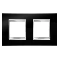 Placa ornament CProiector HORUS LUX international - IN TECHNOPOLYMER - 2+2 modul HORIZONTAL - TONER BLACK - CProiector HORUS