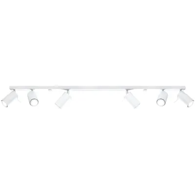 Corp de iluminat pentru tavan RING 6L alb