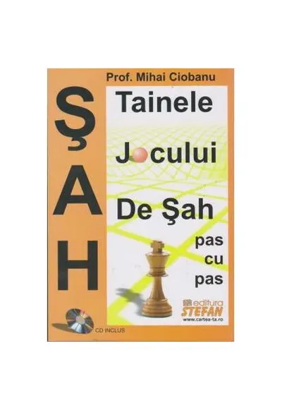 Tainele jocului de șah (carte+CD) - Paperback brosat - Mihai Viorel Ciobanu