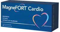 MagneFort Cardio, 30 comprimate filmate, Biofarm