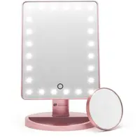 RIO 24 LED Mirror oglinda cosmetica cu iluminare LED de fundal