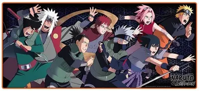 Mouse pad ABYstyle Animation: Naruto Shippuden - Characters