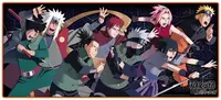 Mouse pad ABYstyle Animation: Naruto Shippuden - Characters