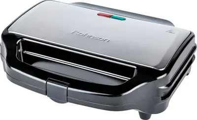Sandwich-maker Rohnson - R-2755, 900W, argentiu