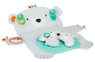 Covoraș de joacă moale pentru activități Bright Starts - Tummy Time