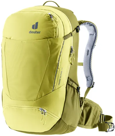 Rucsac de ciclism Deuter - Trans Alpine, 30l, verde