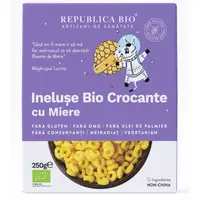 Ineluse Bio crocante cu miere FARA GLUTEN Republica BIO, bio, 250 g
