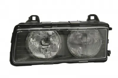 Far stanga (H7, reglaj electric, manual) BMW Seria 3 1990-1993