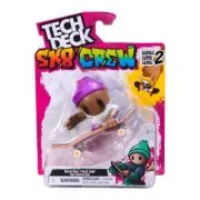 Tech Dech Sk8 Crew Pachet Placa si Figurina 9. 6cm Sapca Mov