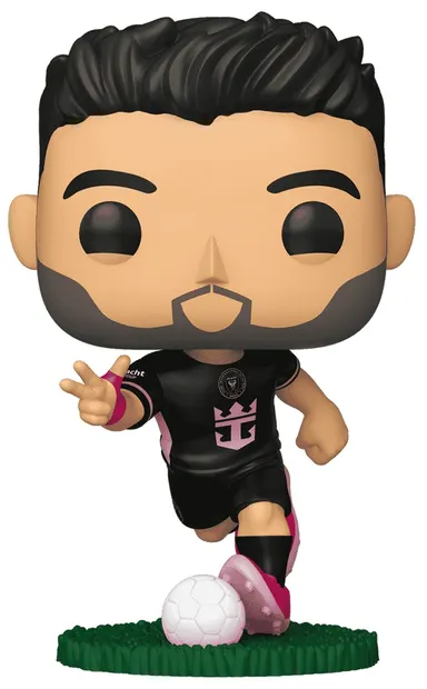 Figurină Funko POP! MLS: Inter Miami - Luis Suarez (Away) #02