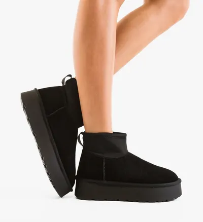 Cizme tip Ug Parfect Negre