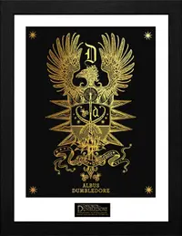 Afiș înrămat GB eye Movies: Fantastic Beasts - Albus Dumbledore