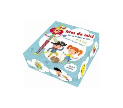 Cutie Isteț de mic! Tot ce trebuie să ştiu... - Hardcover