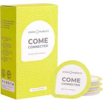 Smile Makers Come Connected prezervative
