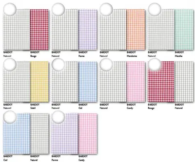 Material pentru decorațiuni STOF - Bardot, 100% bumbac, 50 x 50 cm, 2 bucăți, sortiment