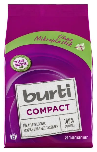 Detergent Burti - Compact, 22 spălări