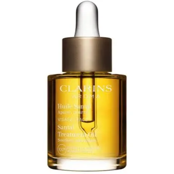 Clarins Santal Treatment Oil Ulei calmant pentru tenul uscat