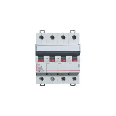 Siguranta automata 10000 - 16 kA - 4P 400 V~ - 32 A - C curba
