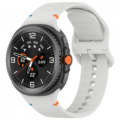 Curea Techsuit W079 pentru Samsung Galaxy Watch9 / Watch8 / Watch8 Classic Series, Gri
