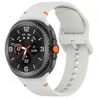 Curea Techsuit W079 pentru Samsung Galaxy Watch9 / Watch8 / Watch8 Classic Series, Gri