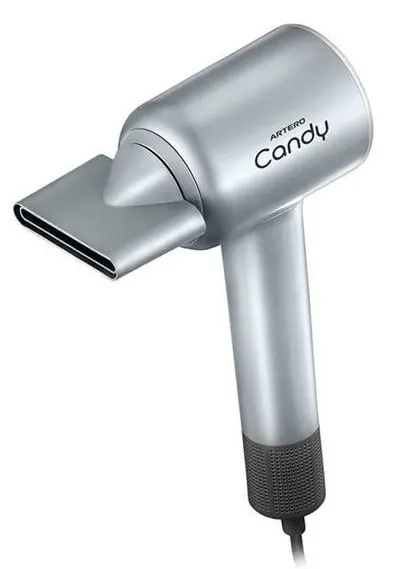 Uscător de păr Artero – Candy, 1600W, 3 trepte, gri