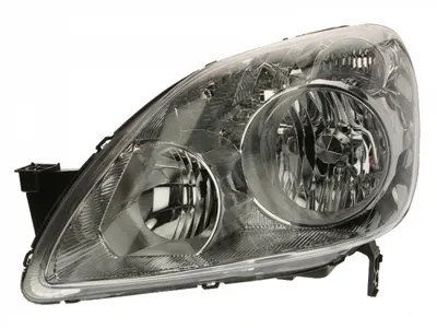 Far stanga (H1, reglaj electric, fundal cromat, fundal transparent) HONDA CR-V 2001-2006