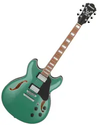 Chitară semi-acustică Ibanez - AS73, Olive Metallic