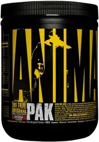 Animal Pak Powder, portocală, 388 g, Universal