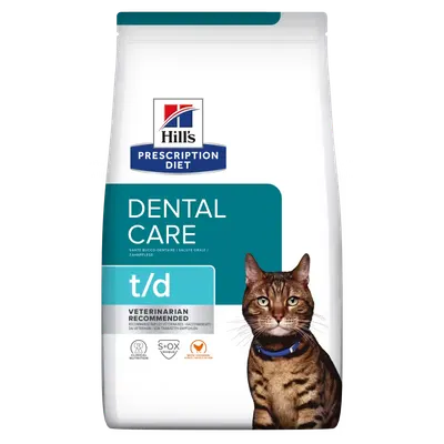 Hill's Prescription Diet Feline t/d, 3 kg