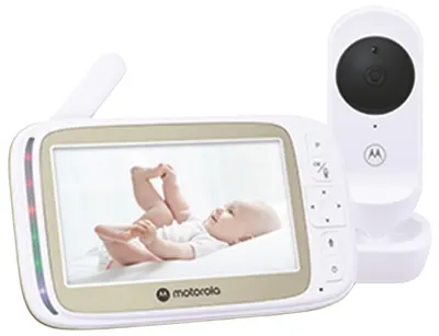 Monitor video pentru bebeluși Motorola - VM45 Connect, 5", Wi-Fi