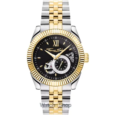 Ceas Thomas Sabo Thomas Sabo WA0412-291-203 Mens Watch Bicolour Automatic 41mm 5ATM