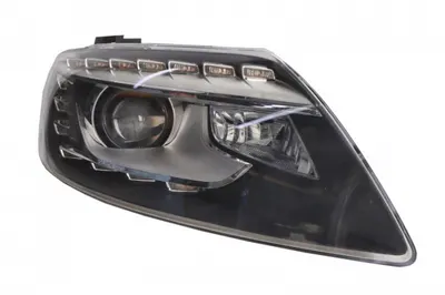 Far dreapta (D3S LED, electric, cu motor) potrivit AUDI Q7 4L 05.10-08.15