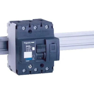 Acti9 NG125, Intrerruptor, Acti9 NG125L, 3P, 25A, curba D