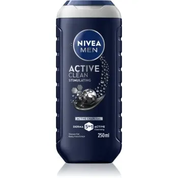 NIVEA MEN Active Clean gel de duș pentru barbati