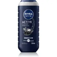 NIVEA MEN Active Clean gel de duș pentru barbati