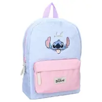 Rucsac pentru copii, 33x23x9 cm, bretele intarite si ajustabile, multicolor, Unconditionally Loved, Stitch Engros