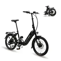 Flebi Swan xLite | Până la 70 km | Roți de 20"
