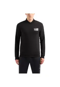 Bluza EA7 Values 7 Lines - PJ9FZ-6RPM54-1200 28395 - Negru