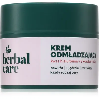 Farmona Herbal Care Hyaluronic acid & Rose blossom crema biorevitalizanta cu acid hialuronic 50 ml