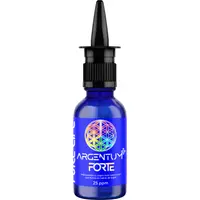 Argentum FORTE 25ppm cu Pulverizator Nazal 30ml