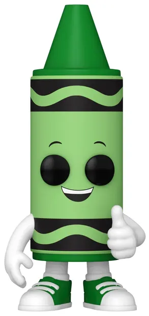 Figura Funko POP! Ad Icons: Crayola - Green Crayon #130